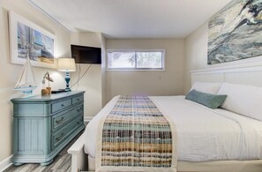 1 bedroom, iron/ironing board, free WiFi