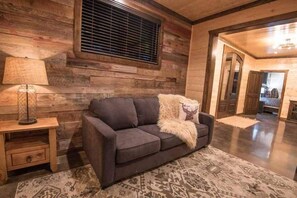 TV, fireplace, DVD player