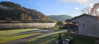 Private Riverfront Cabin