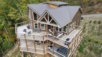 Cabaña, 4 habitaciones | Exterior