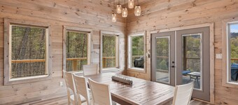 Stepping Stone 4 Bedroom Cabin by RedAwning