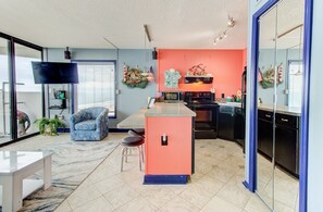 Appart'hôtel, 2 chambres | Intérieur