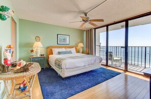 Condo, 2 Bedrooms | 2 bedrooms, iron/ironing board, free WiFi - 0914 Changes In Attitude by Atlantic Towers (Carolina Beach)