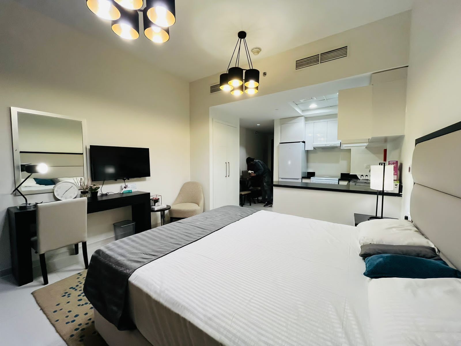 1 habitación, wifi y ropa de cama 