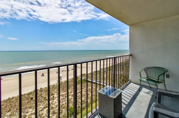 Condo, 1 Bedroom | Balcony