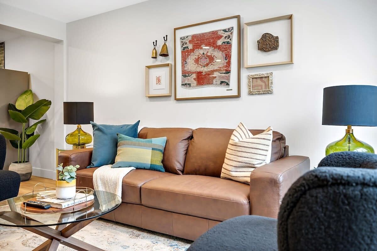 Modern & Chic Denver Apt w/ Premium Bedding!