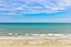 公寓式客房, 1 间卧室 | 海滩 | 在海滩