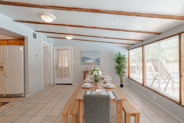 Opções para refeição