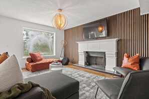 TV, video games, offices