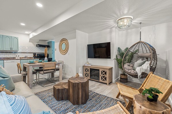 TV, video games, offices