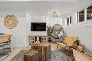 TV, video games, offices