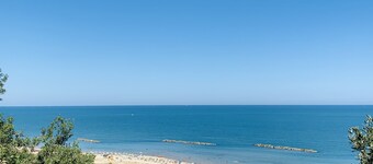 Duplex with wonderful sea view terrace