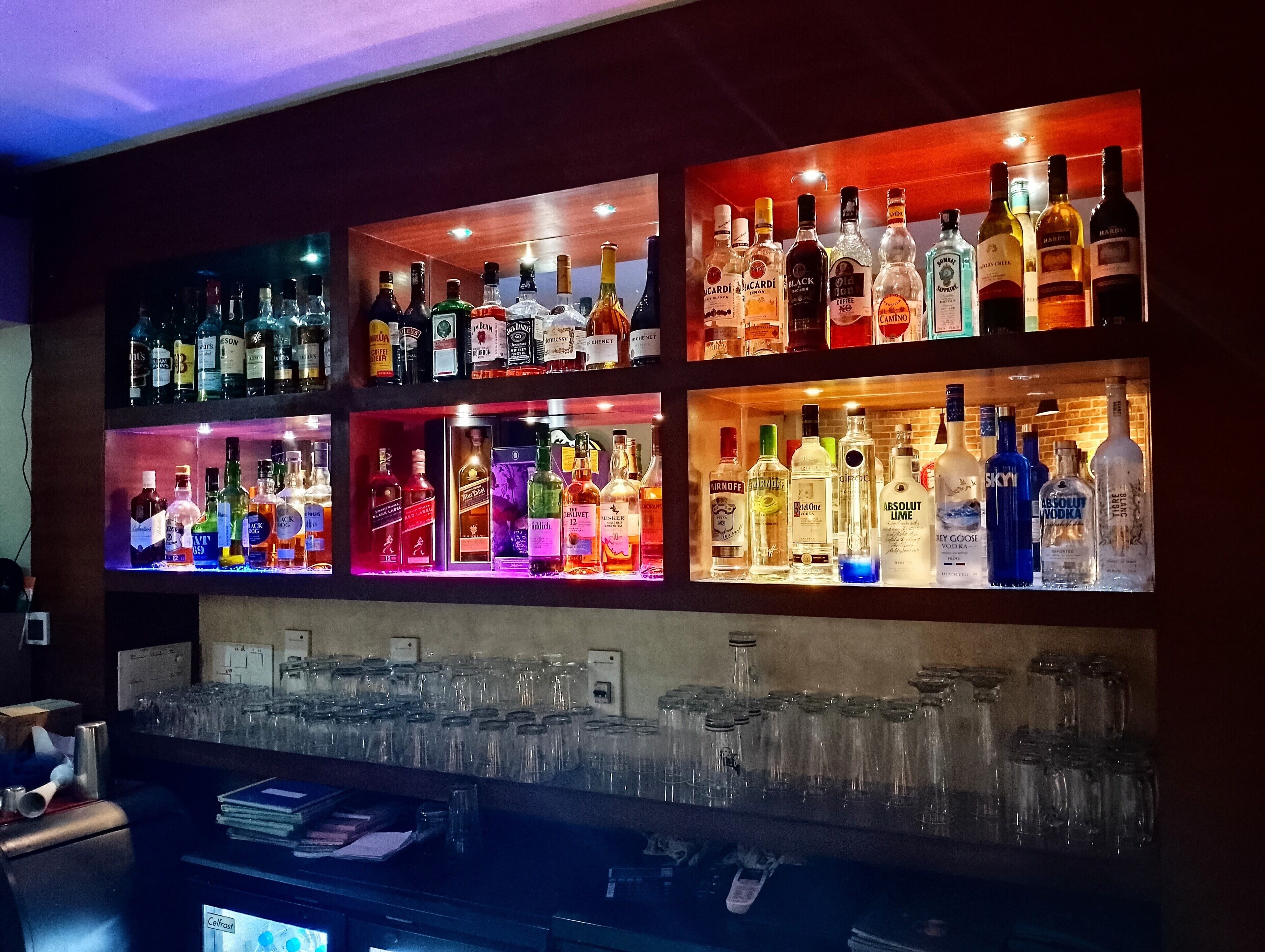 Bar (på overnattingsstedet)