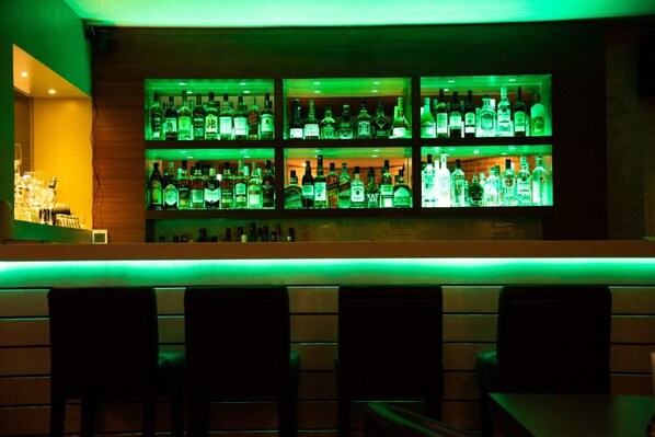 Bar (in der Unterkunft)