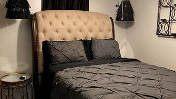 2 Schlafzimmer, Bügeleisen/Bügelbrett, kostenloses WLAN, Bettwäsche