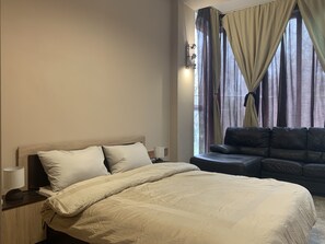 2 soveværelser, Wi-Fi