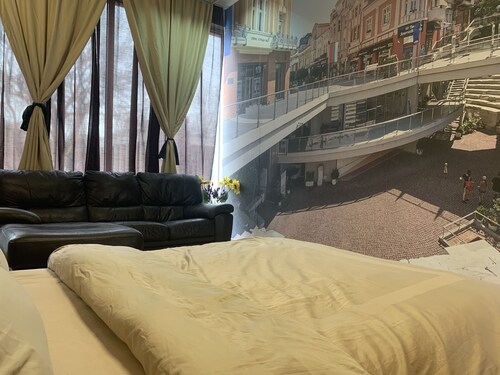 Central located apartment walking distance from  Kapana shopping centres museums