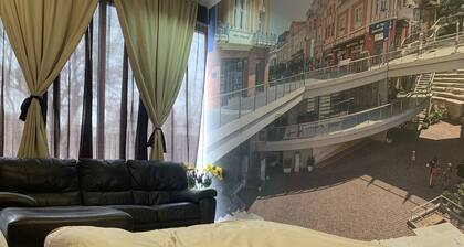 Central located apartment walking distance from Kapana shopping centres museums