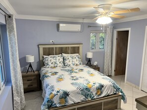 2 chambres, bureau, fer et planche à repasser, Wi-Fi gratuit