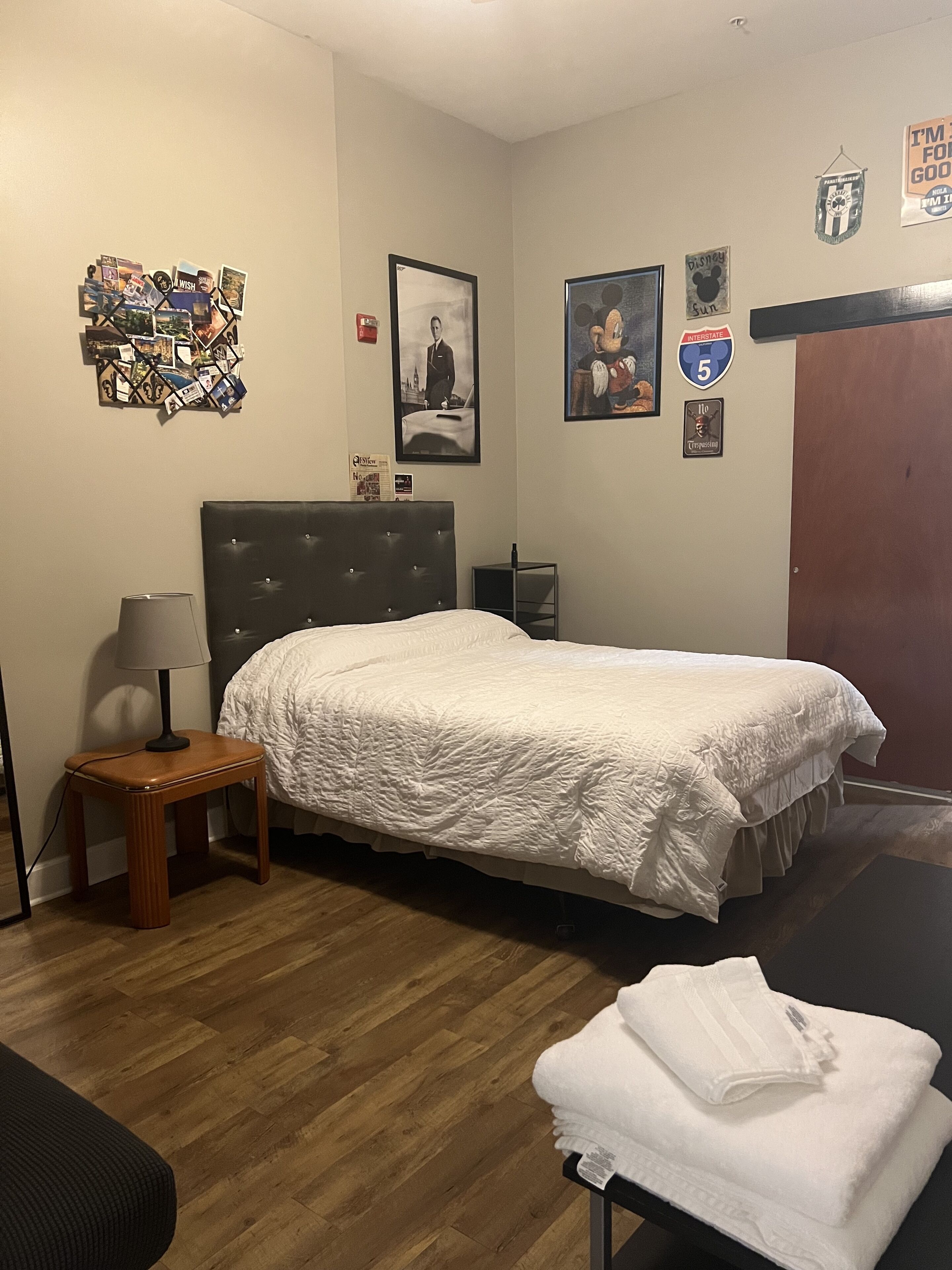 1 bedroom, WiFi, bed sheets