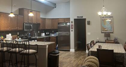 Close walk to the new FSU Business building