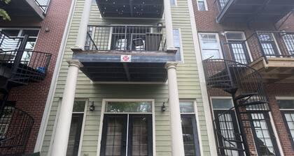 Close walk to the new FSU Business building