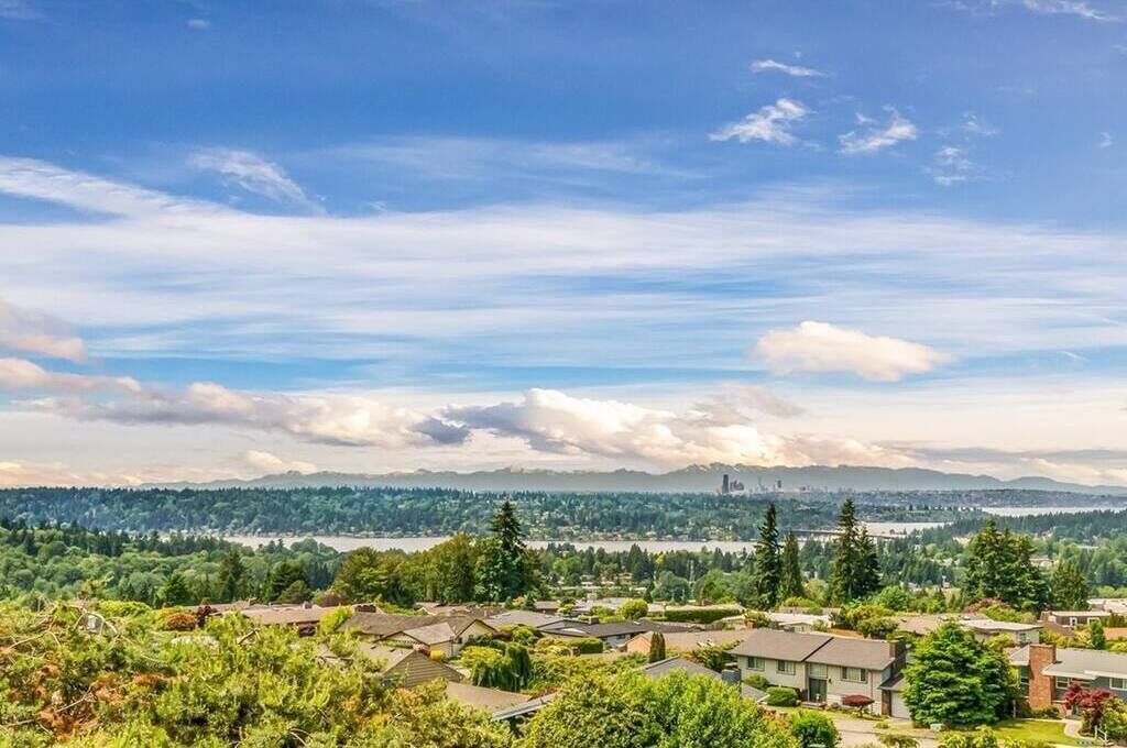 Spacious Bellevue Home w/Stunning Lake & City View