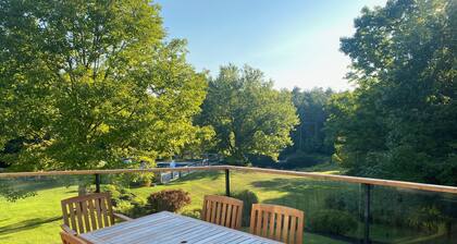 NEW LISTING: Large Creemore farmhouse on 50 acres with Tennis and Pool
