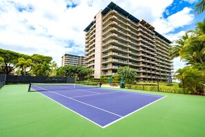 Sport court - KBM Resorts | FREE CAR | The Whaler | Ocean view | Studio with Stunning Sunset! WH1-1218 (Lahaina)