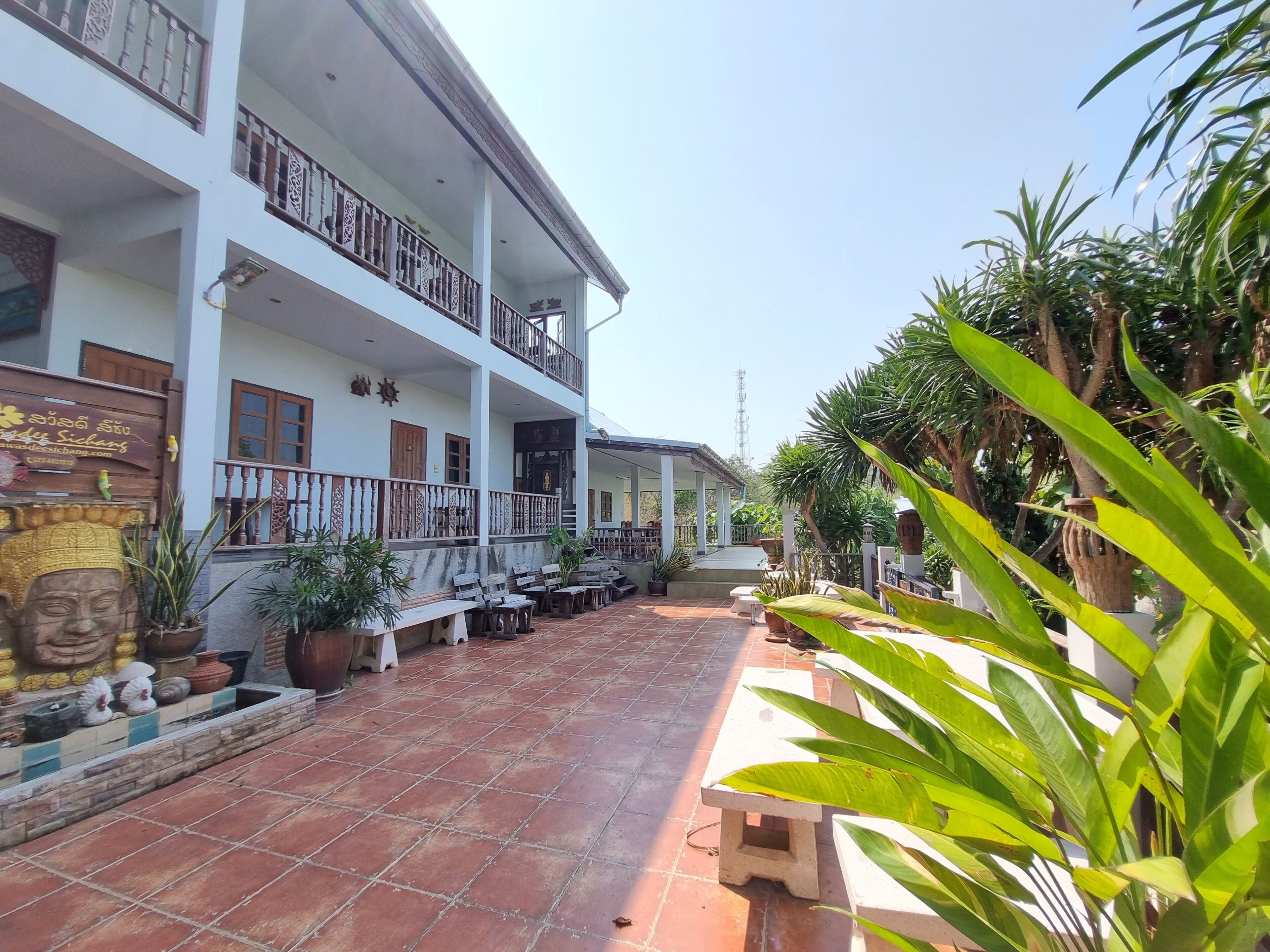 ห้องสแตนดาร์ด, ระเบียง | ลานระเบียง/นอกชาน