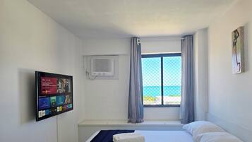 Leilighet | 2 soverom, strykejern/-brett, wi-fi (inkludert) og sengetøy