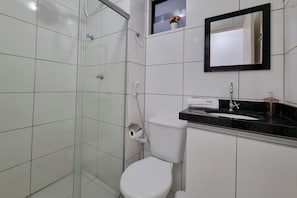 Apartment | Bathroom - Apê 2 quartos no melhor da Pajuçara M605 (Maceió)