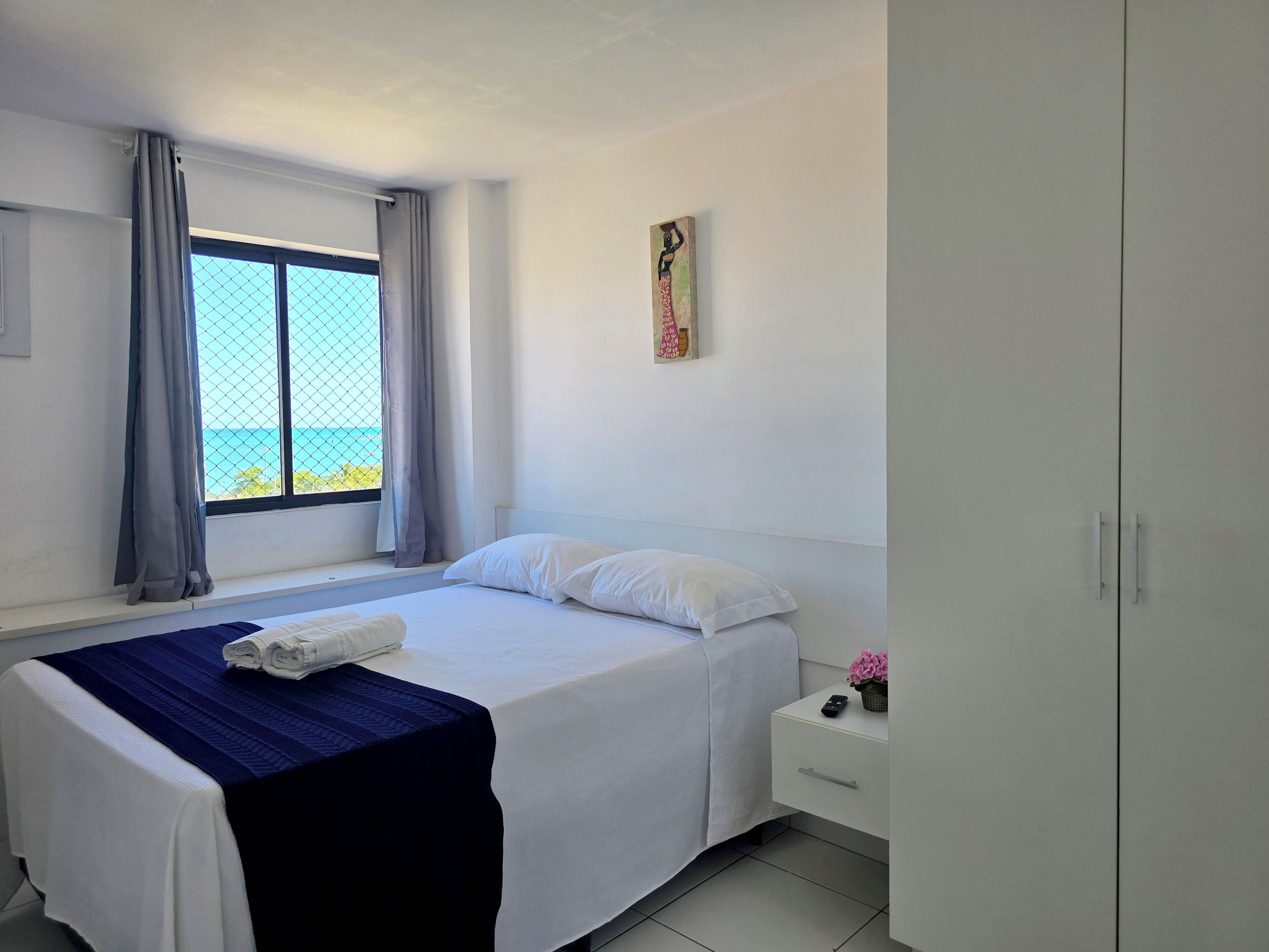 公寓 | 2 間臥室、熨斗/熨衣板、免費無線上網、床單