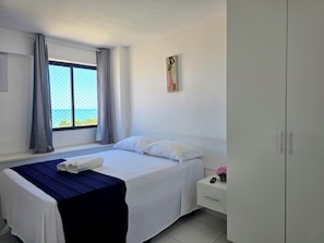 2 habitaciones, tabla de planchar con plancha y wifi gratis 