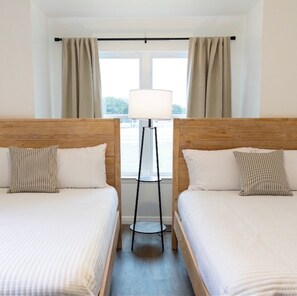 2 Schlafzimmer, Bettwäsche