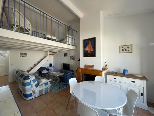 75m² near the beach with garden and terrace