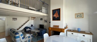 75m² near the beach with garden and terrace