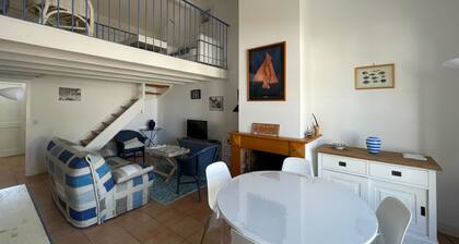 75m² near the beach with garden and terrace