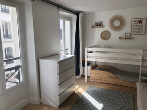2 bedrooms, WiFi, bed sheets - Bright apartment near the Eiffel Tower (Paris)