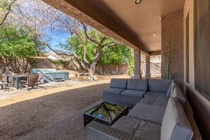 Terrace/patio - Grayhawk/Updated/Sleeps 6 w/Spa (Scottsdale)