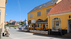 Udendørs spisemuligheder