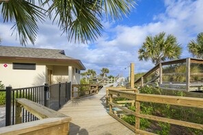 Terrein van de accommodatie