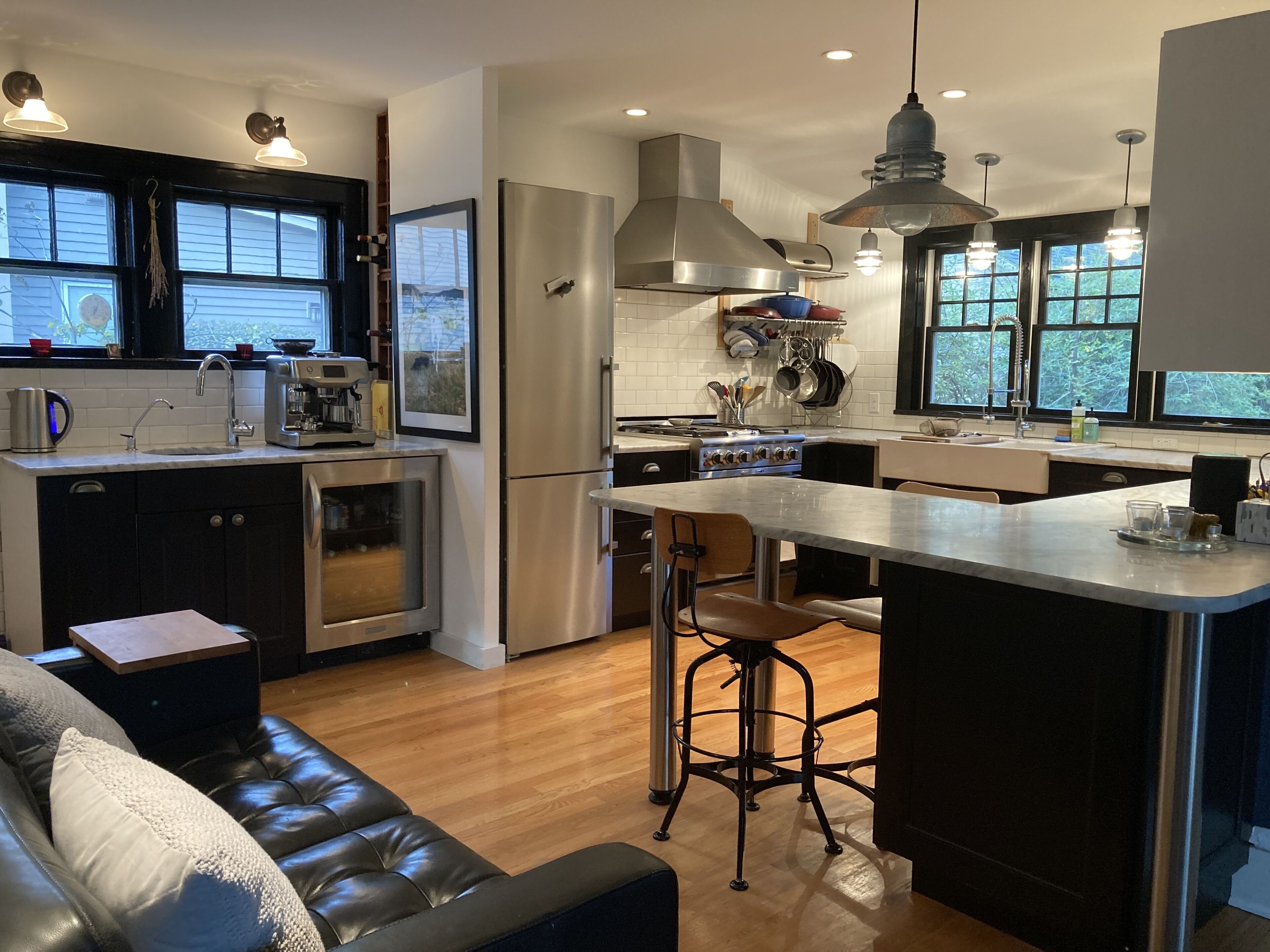 Find your Zen: peaceful home and mature garden