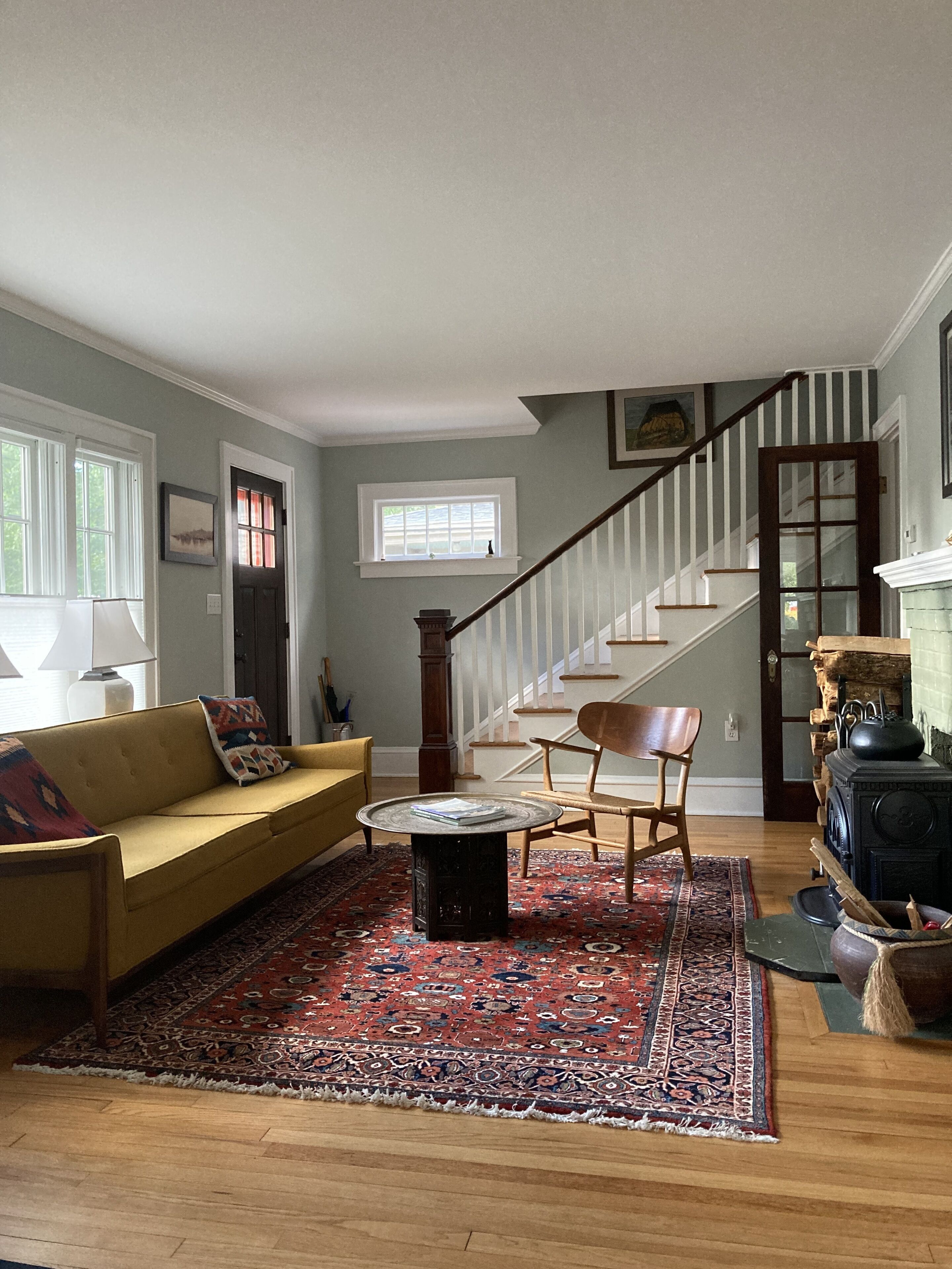 Find your Zen: peaceful home and mature garden