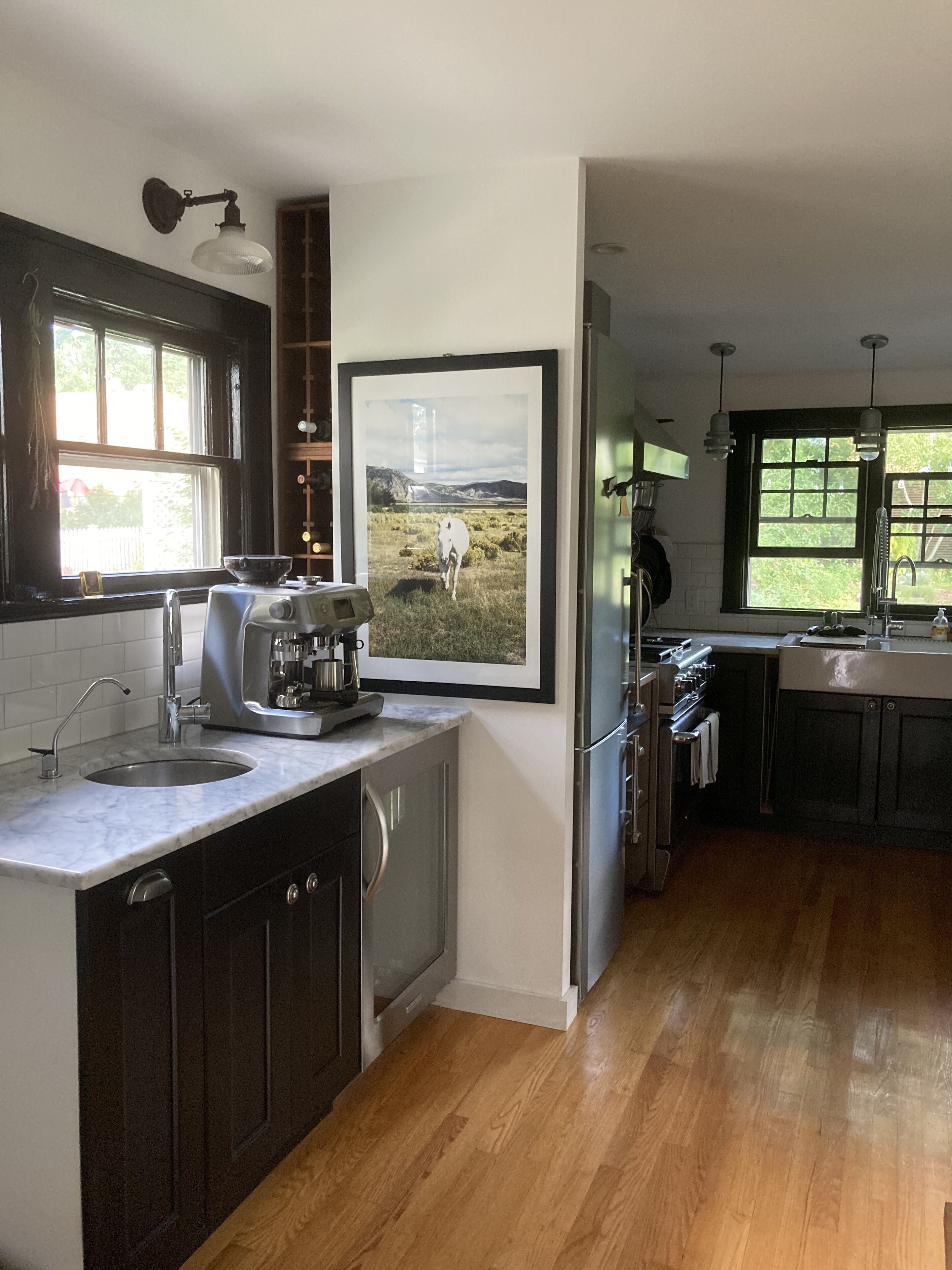 Find your Zen: peaceful home and mature garden