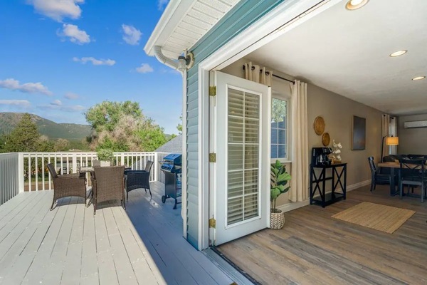 Opções para refeição ao ar livre