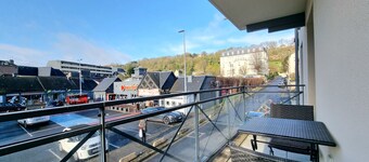 💛 Chez Lou et Dan, 4P apartment with balcony, elevator and secure parking