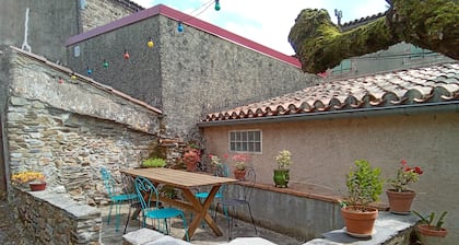 Gite La maison d'Adèle in a quiet village in the Montagne Noire near Revel