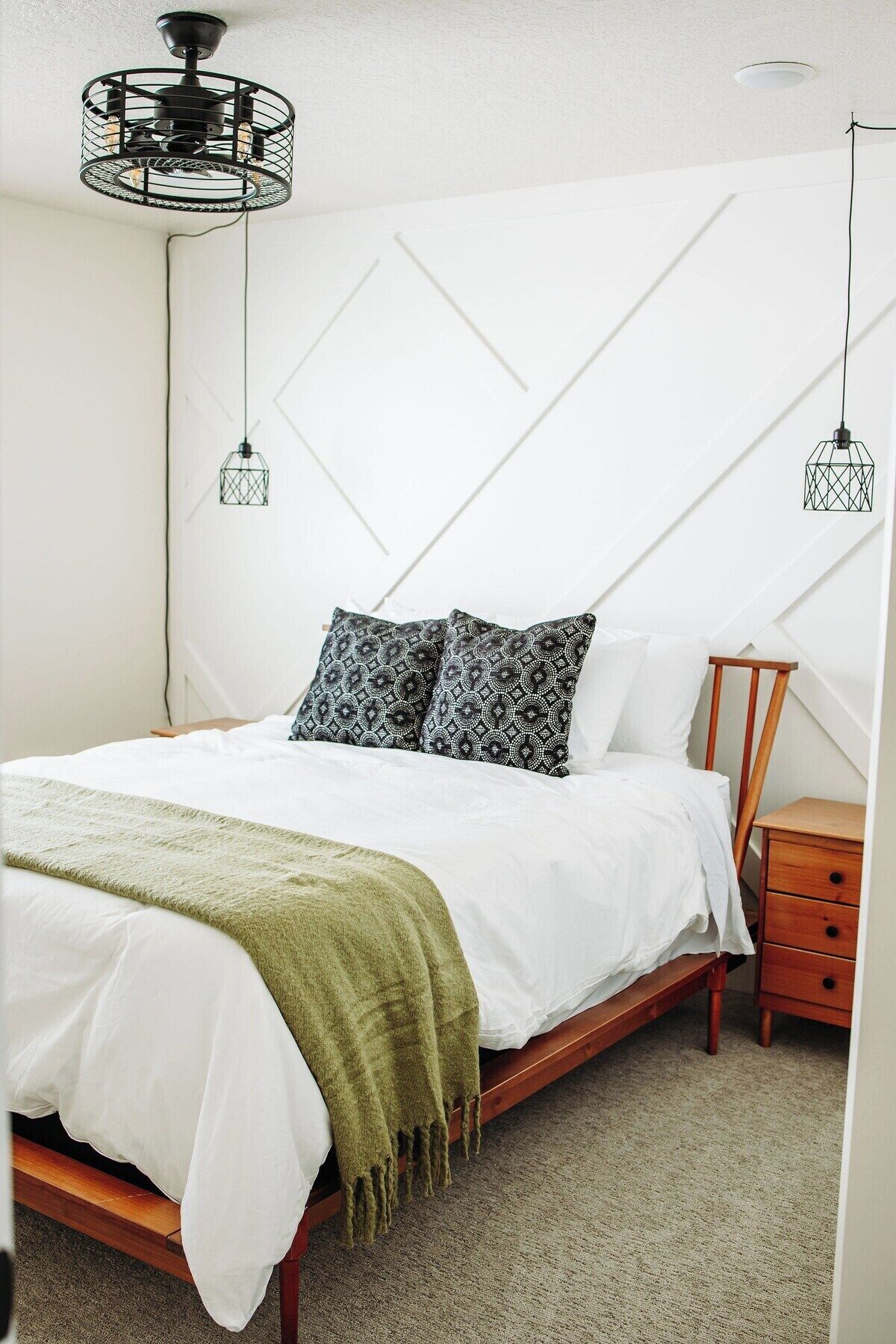 3 makuuhuonetta, vauvan matkasänky, Wi-Fi, vuodevaatteet