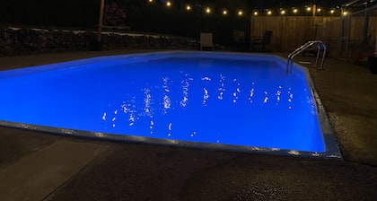 Tacomas only heated pool!!